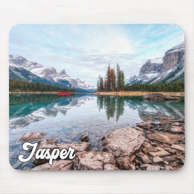 Mousepad Parque Nacional Jasper, Alberta, Canadá (Frente)