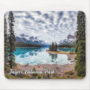 Mousepad Parque Nacional Jasper, Alberta, Canadá