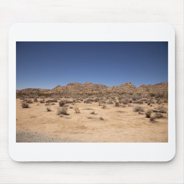 Mousepad Parque Nacional Joshua Tree (Frente)