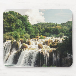 Mousepad Parque Nacional Krka - cachoeira Skradinski buk
