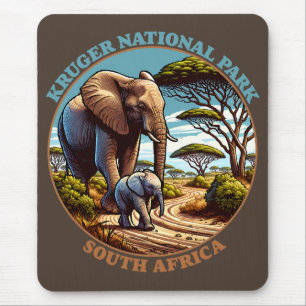 Mousepad Parque Nacional Kruger África do Sul