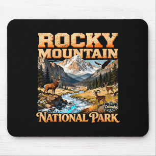Mousepad Parque nacional montanhoso colorado natureza