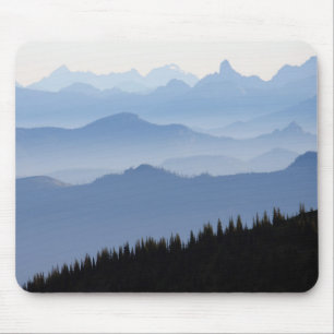 Mousepad Parque Nacional Monte Rainier Montanhas Cascade