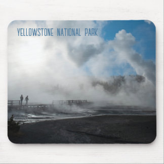 Mousepad Parque Nacional Norris Geyser Basin Yellowstone
