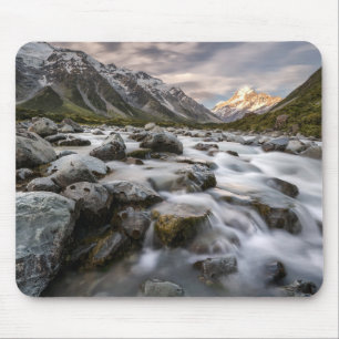 Mousepad Parque nacional   Nova Zelândia do cozinheiro de