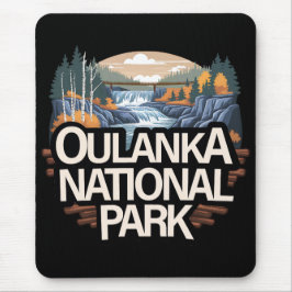 Mousepad Parque Nacional Oulanka Finlândia