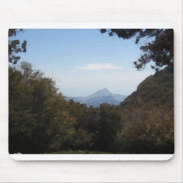 Mousepad Parque Nacional Pollino aquarela