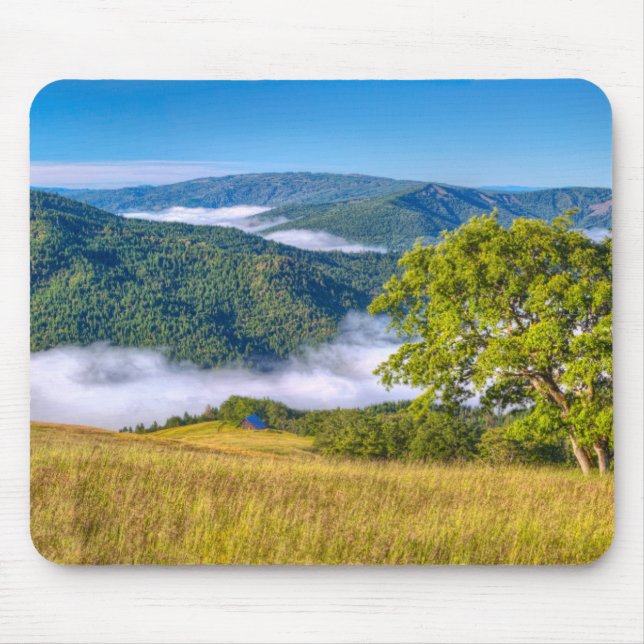 Mousepad Parque Nacional Redwood, Califórnia (Frente)