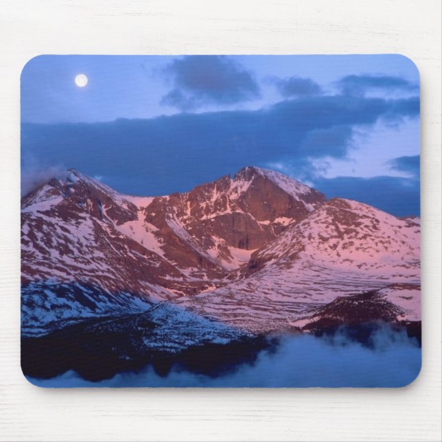 Mousepad Parque Nacional Rocky Mountain, CO (Frente)