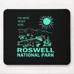 Mousepad Parque Nacional Roswell Novo México 