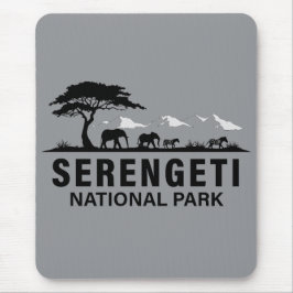 Mousepad Parque Nacional Serengeti Tanzânia