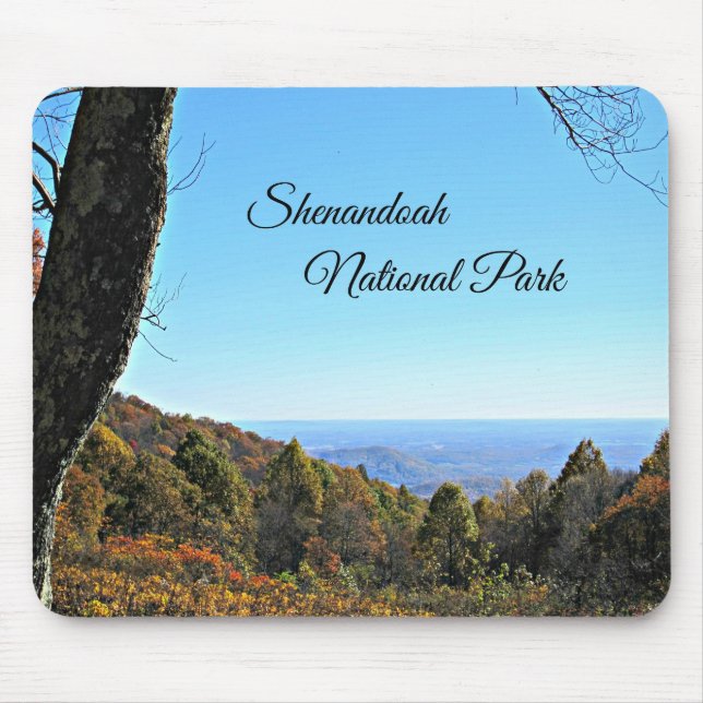 Mousepad Parque Nacional Shenandoah (Frente)