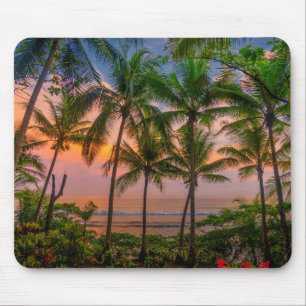 Mousepad Parque nacional tropical da praia Corcovado