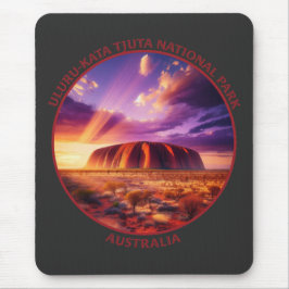 Mousepad Parque Nacional Uluru-Kata Tjuta, Austrália