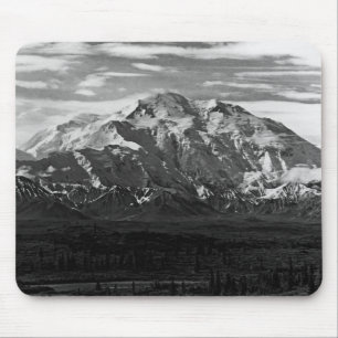 Mousepad Parque nacional Vintage USA Alaska Mt Mckinley