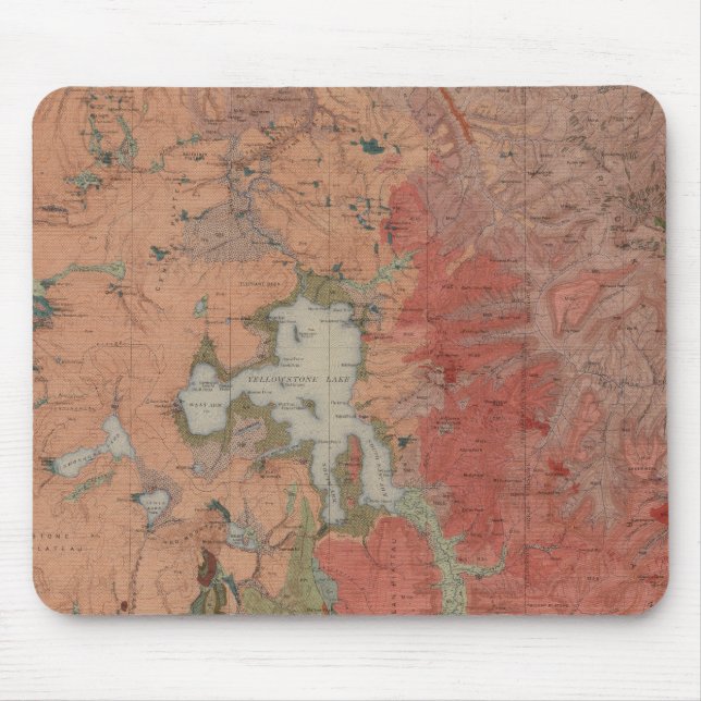 Mousepad Parque Nacional Yellowstone (Frente)