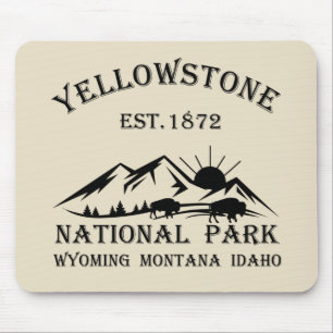 Mousepad Parque nacional Yellowstone