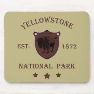 Mousepad Parque nacional Yellowstone