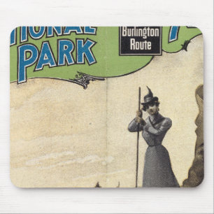 Mousepad Parque Nacional Yellowstone 3
