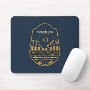 Mousepad Parque Nacional Yosemite