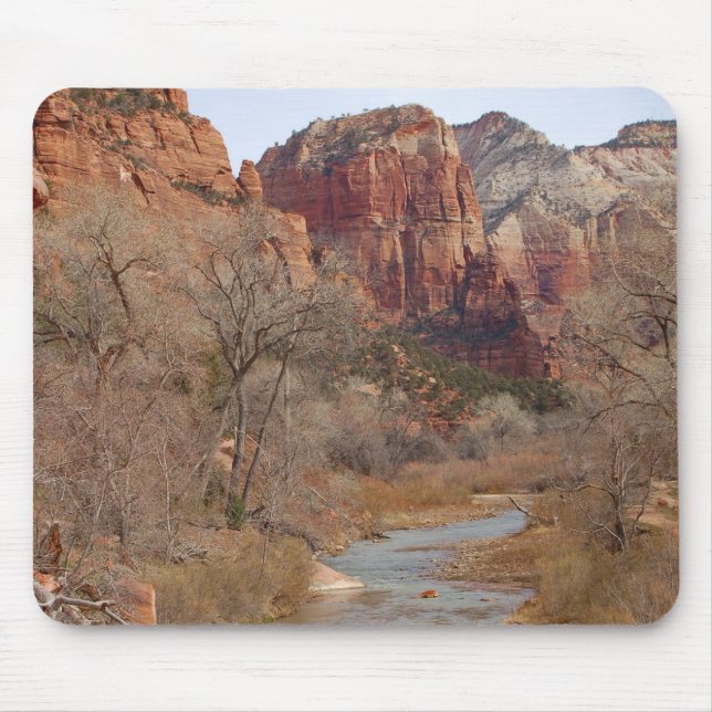 Mousepad Parque Nacional Zion (Frente)
