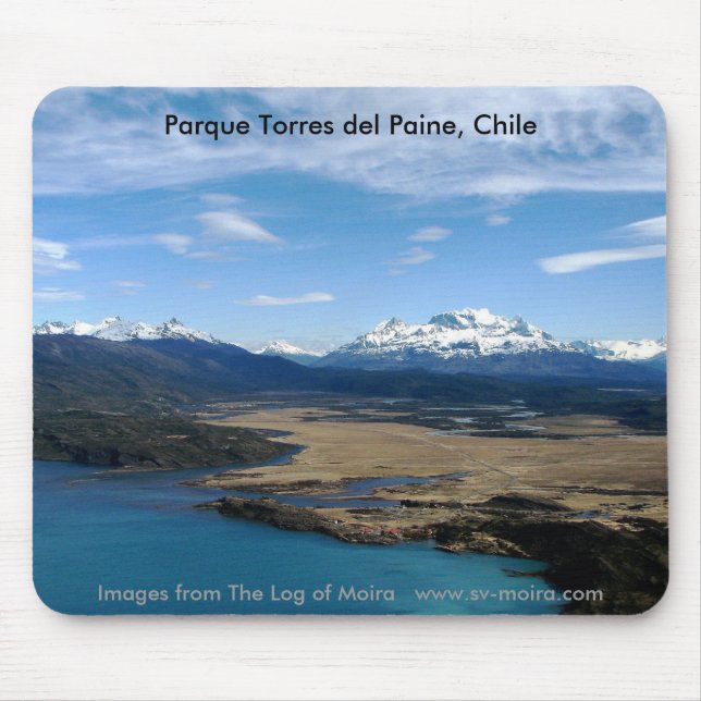Mousepad Parque Torres del Paine, o Chile (Frente)