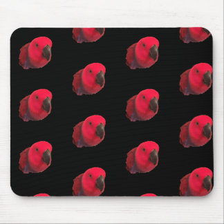 Mousepad PARRÓGIOS VERMELHOS MUSEPAD Preto