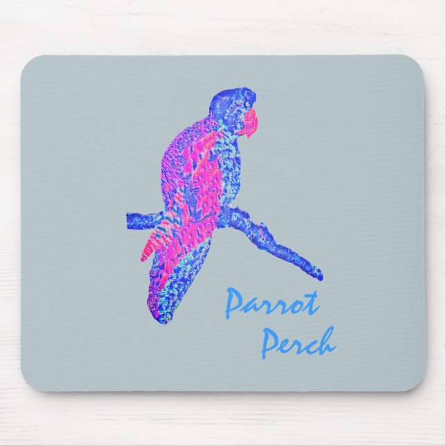 Mousepad Parrot Perch (Frente)