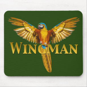 Mousepad Parrot Wingman