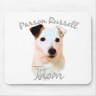 Mousepad Parson Russell Terrier (suave) Mãe 2