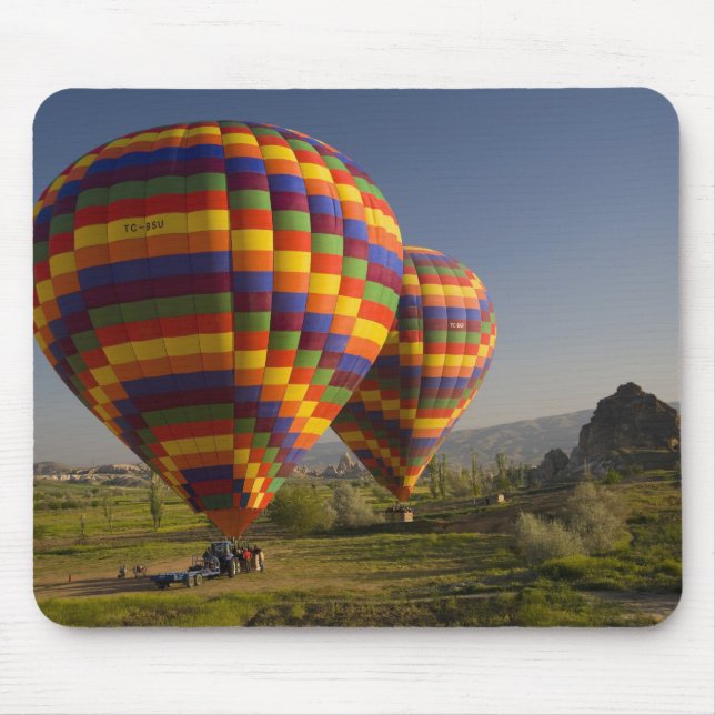 Mousepad Parte central do Médio Oriente na Turquia em Cappa (Frente)