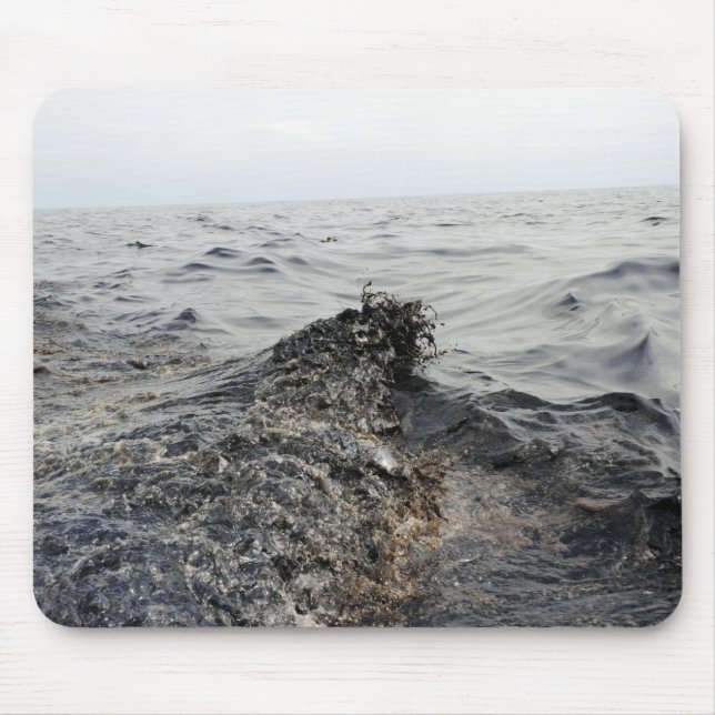 Mousepad Parte de uma maré negra no Golfo do México (Frente)