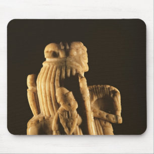 Mousepad Parte de xadrez do cavaleiro