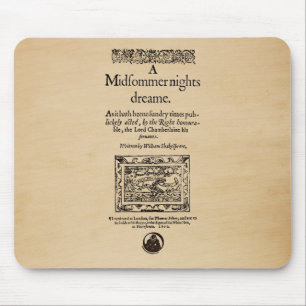 Mousepad Parte dianteira a um in-quarto ideal das noites de