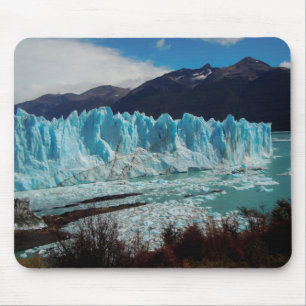 Mousepad Parte dianteira da geleira de Perito Moreno nos