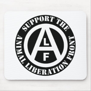 Mousepad Parte dianteira de libertação animal do apoio do