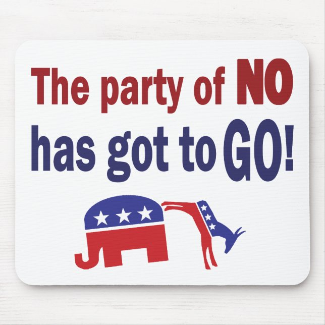 Mousepad Parte do Não (Frente)