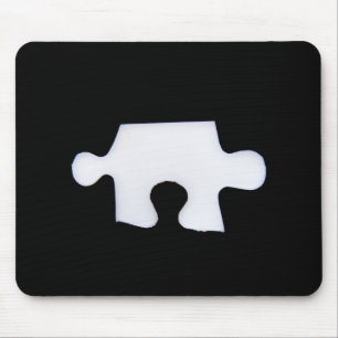Mousepad Parte do quebra-cabeça