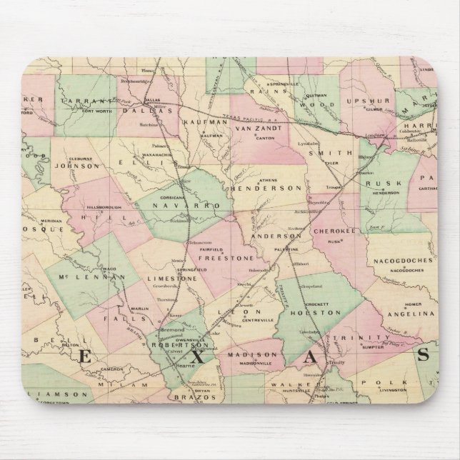 Mousepad Parte do Texas (Frente)