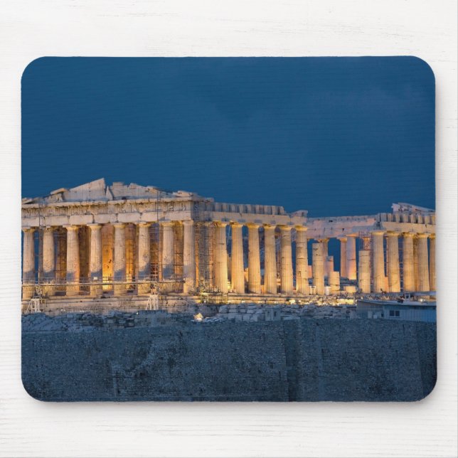 Mousepad Parthenon Athens, Grécia (Frente)