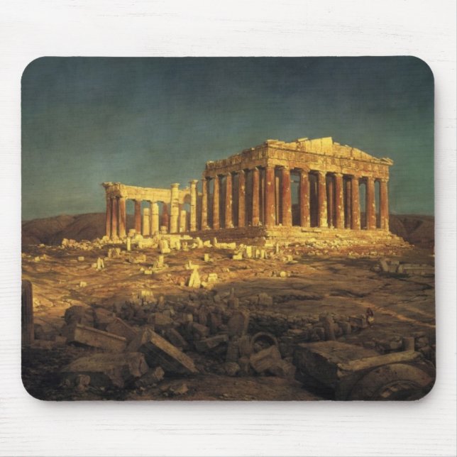 Mousepad "Parthênon" da Igreja (Frente)