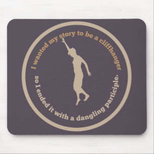 Mousepad Particípio de oscilação