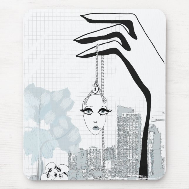 Mousepad Particípios de oscilação (Frente)