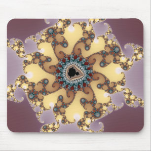 Mousepad Partícula Atômica - Pasta-Mão Fractal