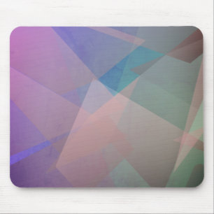 Mousepad Partículas voadoras de abstrato Formas geométric