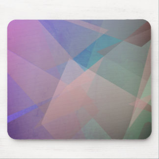 Mousepad Partículas voadoras de abstrato | Formas geométric