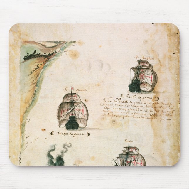 Mousepad Partida de Vasco da Gama (Frente)