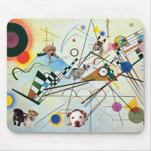 Mousepad Partido da composição VIII