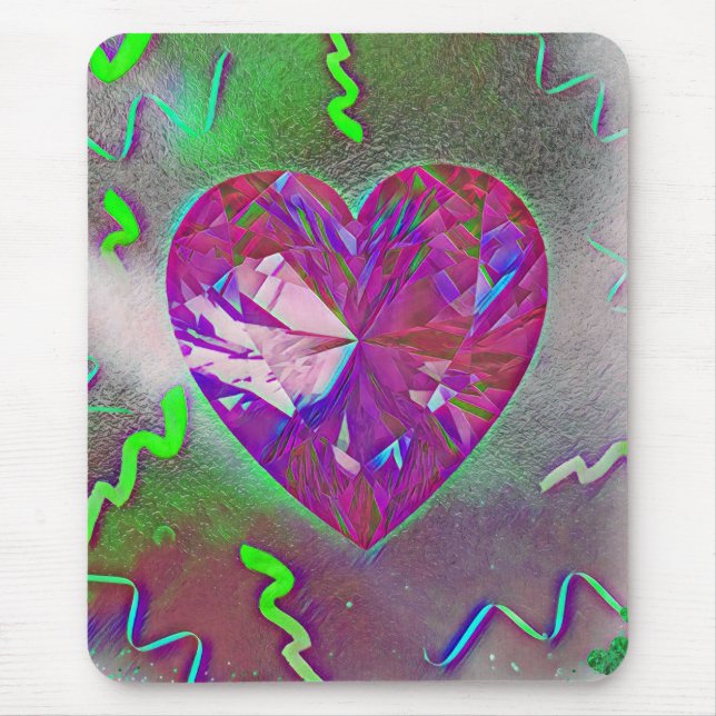 Mousepad Partido do Coração (Frente)