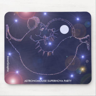 Mousepad Partido do Supernova de Astronomouse